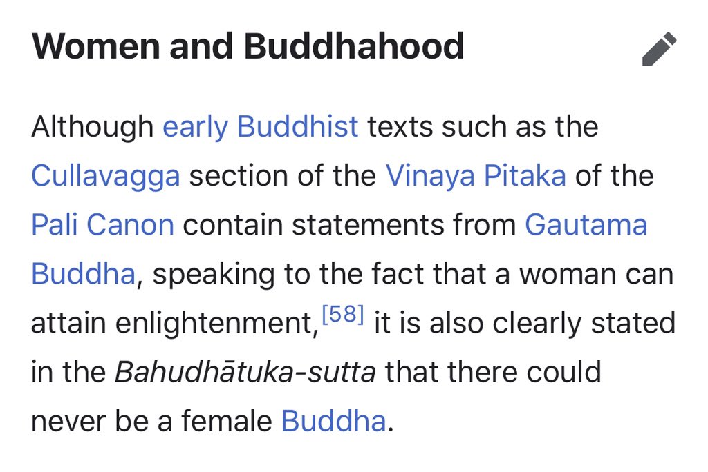 Women did not have the same status as men. Gautama Buddha himself believed that there could never be a female Buddha. Slavery was also justified. In fact Buddhism was used by Left Historians to defame Sanatana Dharma in every way possible.(12/21)