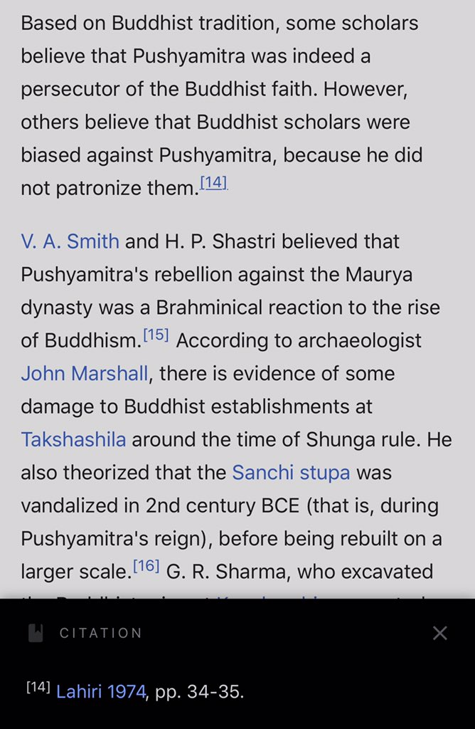 ...parts of the World during his reign.The Mauryan Empire was succeeded by the Shunga Empire. Pushyamitra Shunga, a Brahmin, was portrayed as an Anti-Buddhist in Buddhist sources. But there is no authoritative evidence.(14/21)