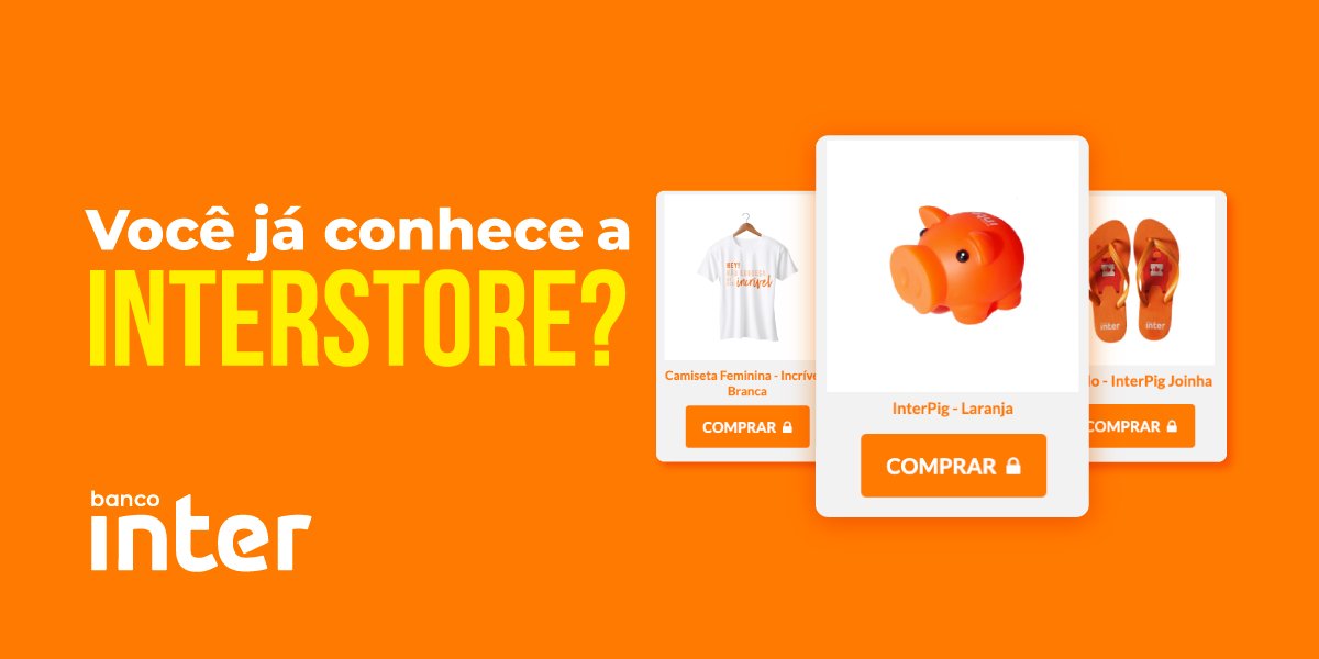 interbr's tweet photo. Todos os produtos com nossa essência #SangueLaranja estão disponíveis na #InterStore! Na nossa loja virtual você encontra o tão amado Interpig, acessórios para computador e celular, copos e muito mais! Acesse o Shopping do seu #SuperAppInter e confira: https://t.co/WruNZEepua https://t.co/RpUffP46Ai