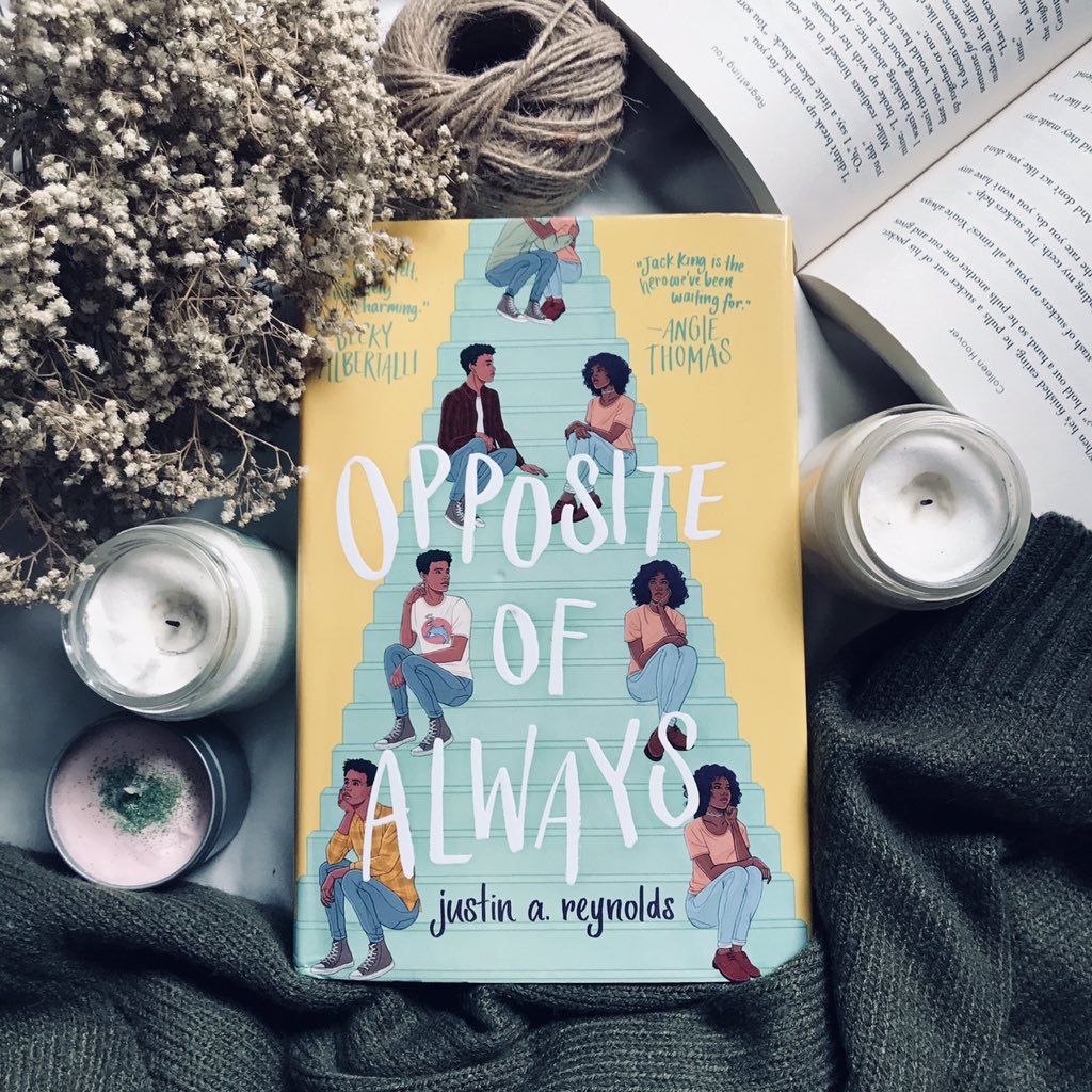 elvinareads's tweet photo. I've just finished reading Opposite of Always by Justin A. Reynolds and will write my review later but not today. The story is unique. It's beautifully written and the main character, Jack King really has a special place in my heart. #oppositeofalways #whatelvinasreading https://t.co/qtG6Icrcol
