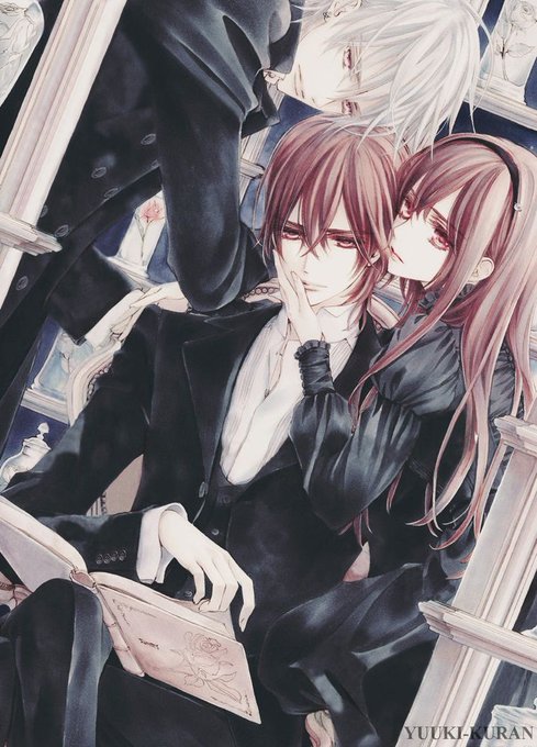 ヴァンパイア騎士のtwitterイラスト検索結果