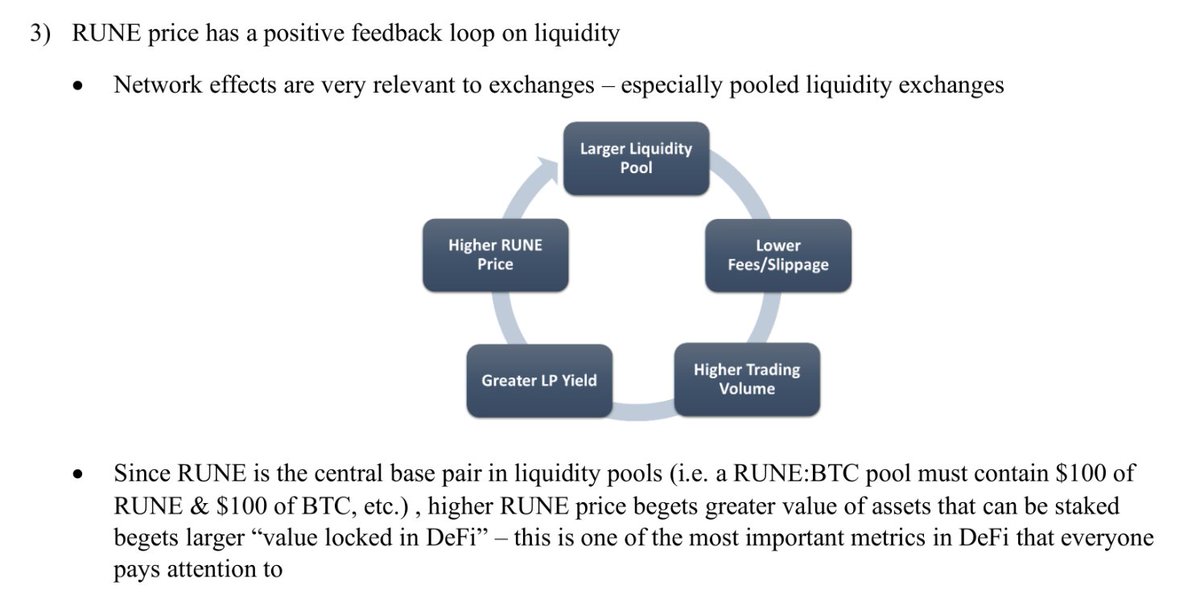 Andrew Kang (@rewkang) on Twitter photo Here's a snippet from my Private Investment Memo on <a href="/thorchain_org/">THORChain (old)</a>
Some crypto funds in my network have seen this already
100 Retweets or 500 likes on this tweet and I'll release it publicly Here's a snippet from my Private Investment Memo on <a href="/thorchain_org/">THORChain (old)</a>
Some crypto funds in my network have seen this already
100 Retweets or 500 likes on this tweet and I'll release it publicly