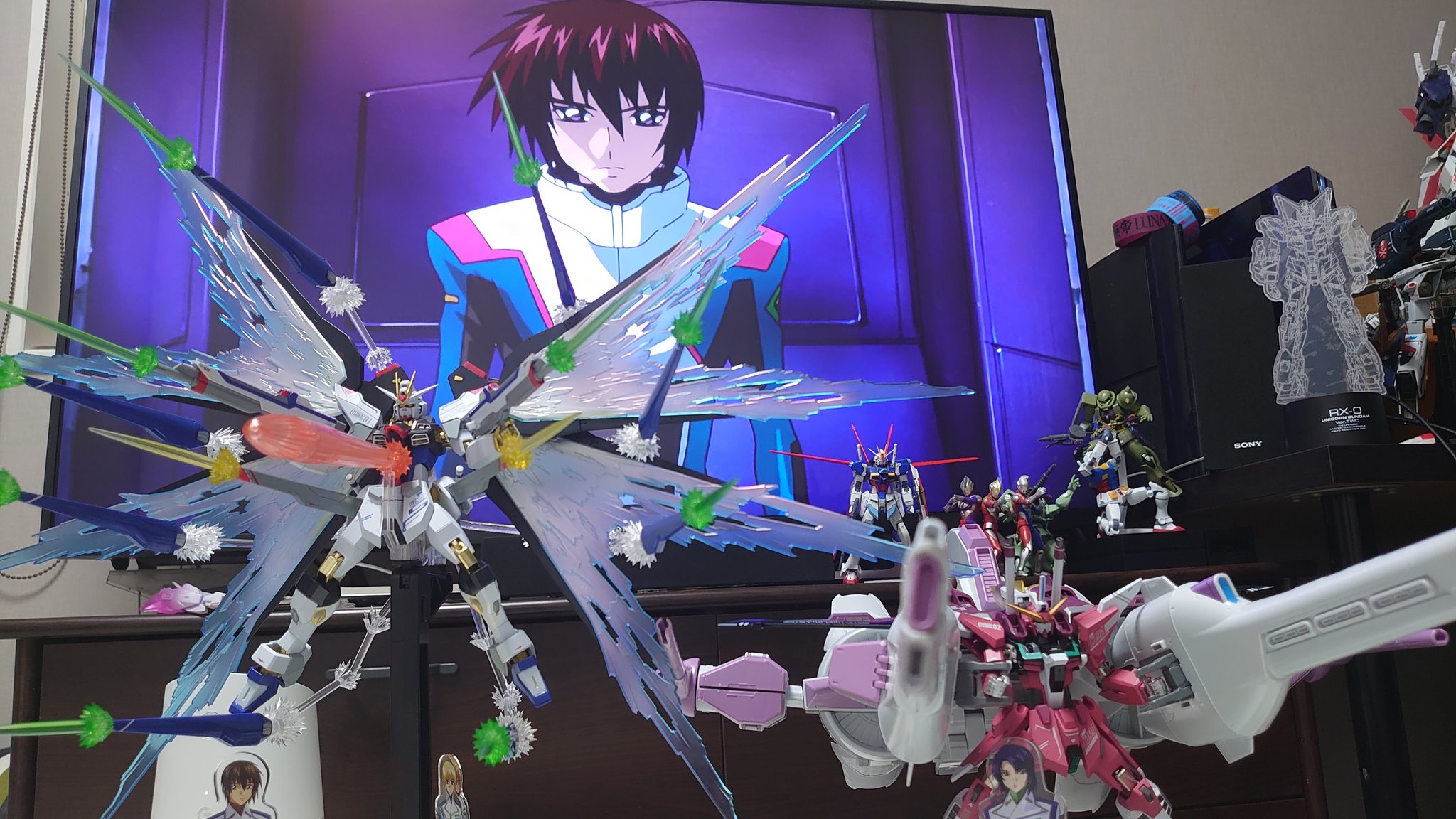 Takuto 222 勝ち取るんだ 明日の自由を この機体で貫いてみせる 俺の信じる正義を メタルロボット魂 ミーティア インフィニットジャスティス ストライクフリーダム ガンダムseeddestiny キラヤマト アスランザラ T Co X3oz4treqw