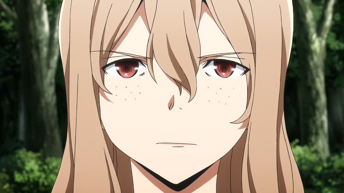 Ca人rr参ot そばかす女は草 Gleipnir グレイプニル