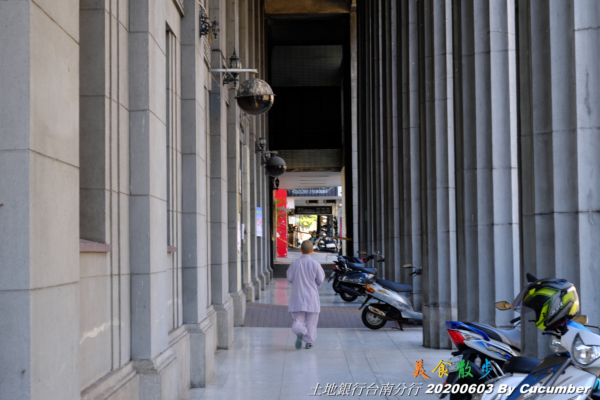 土地銀行台南分行 原日本勸業銀行台南支店 台南旅遊網
