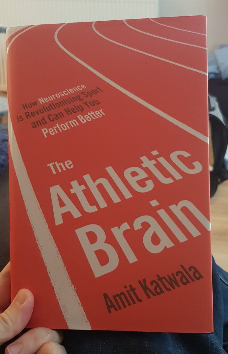 A glimpse into how various companies and sports are "hijacking" the brain to improve performance. A wonderfully written (making a complex subject seem easy) read that's fascinating to boot. Also given me some further reading material to track down on the bits I liked most. 8/10