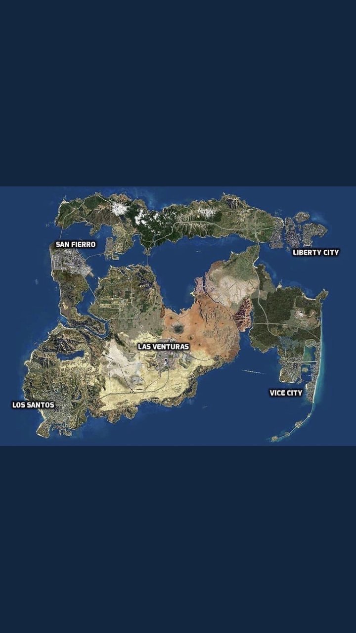 GTA 6 Map Leak? A twitter account show some images that could be a real  leak - Softonic