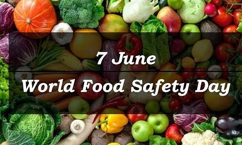 bftindiaorg's tweet photo. Under the theme “Food safety, everyone's business”, the action oriented campaign will promote global food safety awareness and call upon countries and decision makers, the private sector, civil society, UN organizations and the general public to take action... https://t.co/TaMY4mEVI3