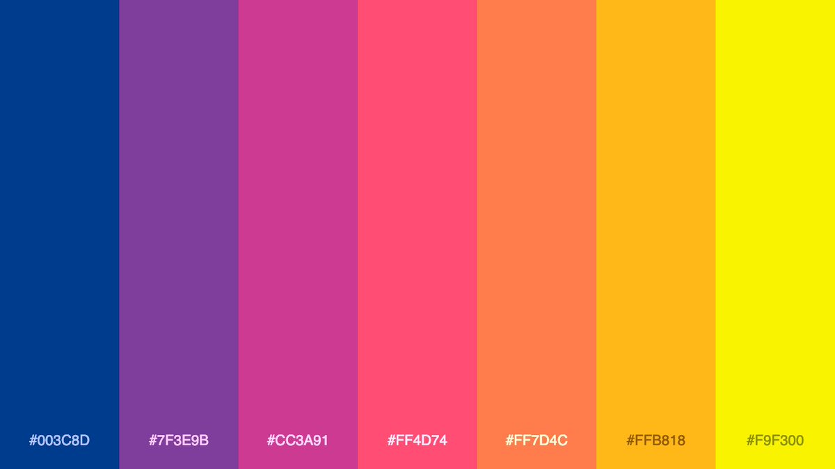 Palitra sur X : "Generated palette #colors #palette #gradient #palitra  https://t.co/qzs1gvgj4x" / X