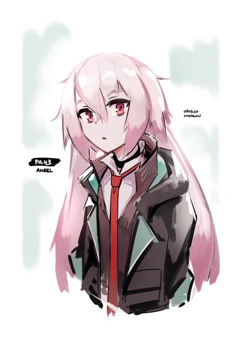 070620【アンセル】
#アークナイツ版深夜の真剣お絵かき60分一本勝負
#アークナイツ #明日方舟 #Arknights 