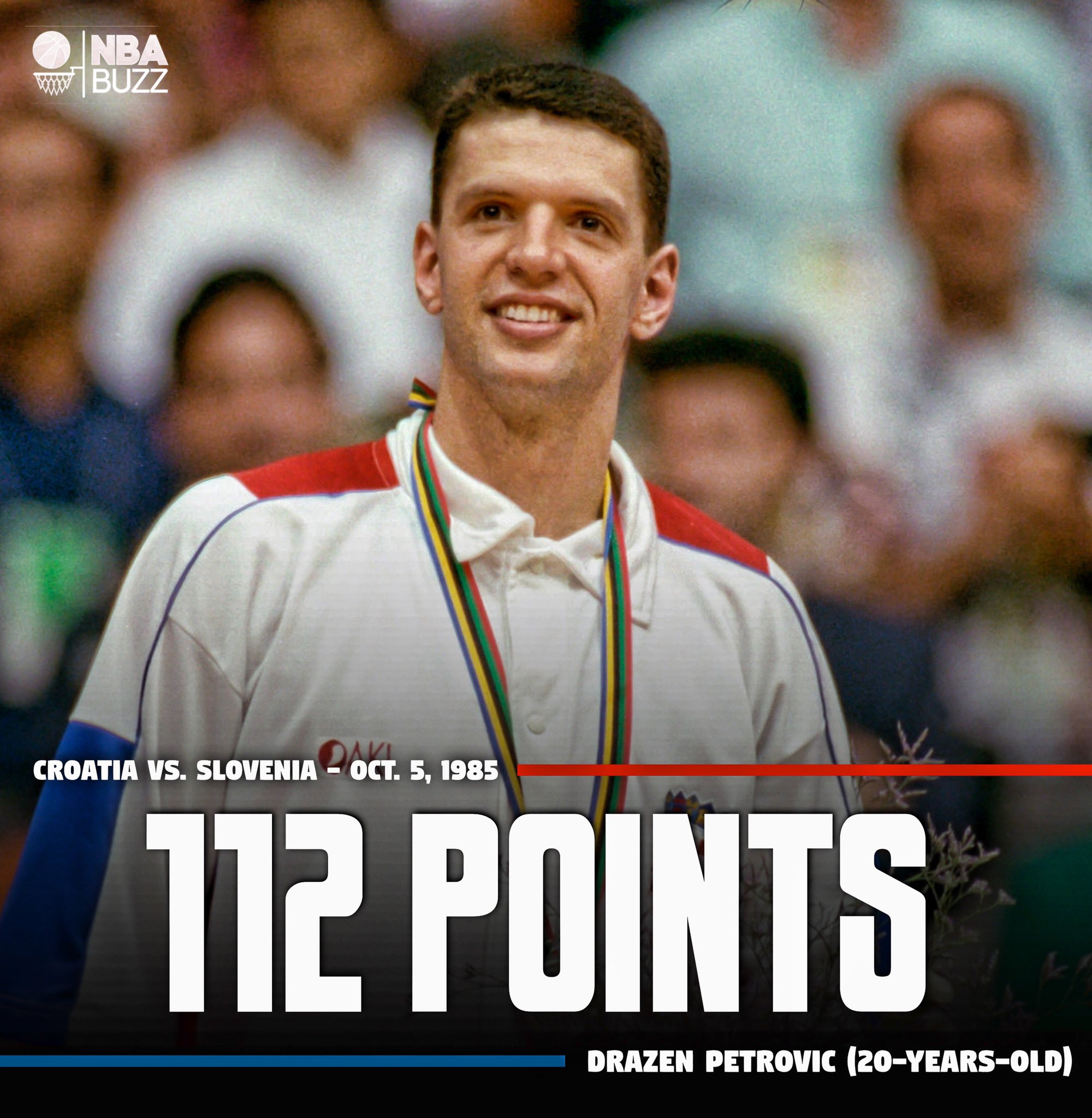 The GREATEST SHOOTER Ever Who Was KILLED In A Car Accident! The TRAGIC Death  Of DRAZEN PETROVIC 