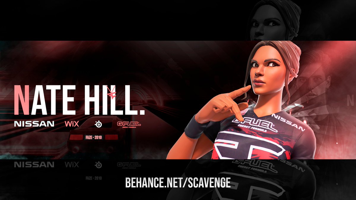 Fortnite Header // <a href="/NateHillTV/">Nate Hill</a> 

#FaZeUp 

Support is appreciated!♥️