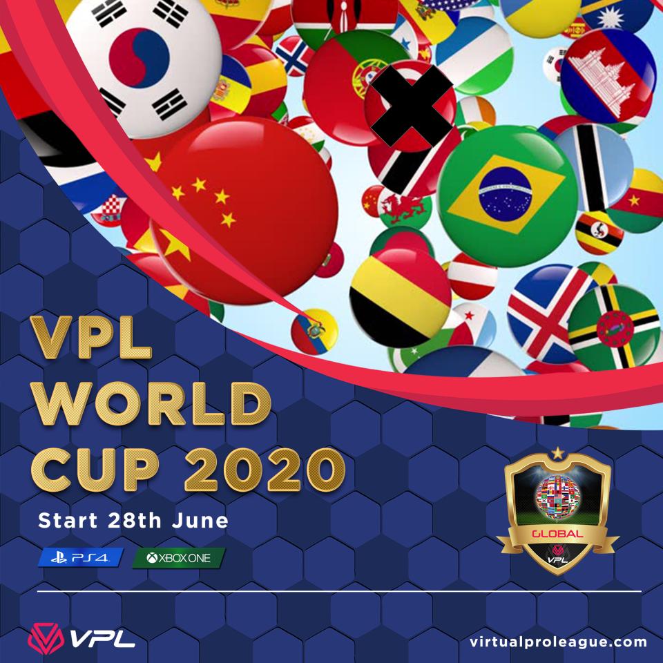 -21 Days
-3 Weeks
VPL World Cup 2020

More Infos virtualproleague.com/portal/en/news…

#proclub #vplglobal #virtualproleague #worldcup2020