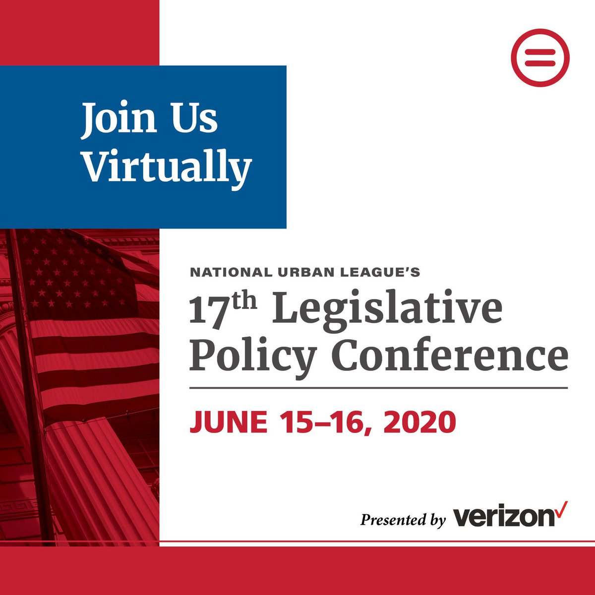 NatUrbanLeague's tweet photo. 🗓 Virtual event alert!

Our 17th Annual Legislative Policy Conference is coming to a screen near you on June 15 &amp; 16! Tune in &amp; engage on today’s pressing issues (#COVID19, criminal justice reform, #voting rights &amp; more).

🔗 Sign up &amp; info: https://t.co/A7zNgBb99n. #LPC2020 https://t.co/Yu1AtO5Mlj