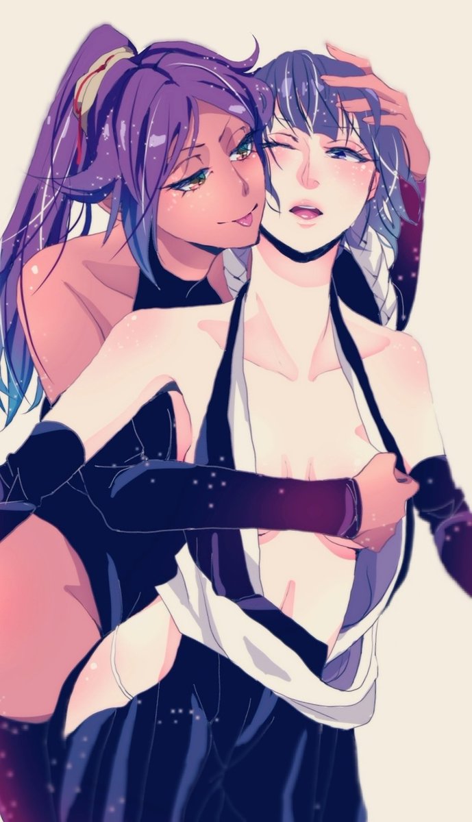 すずわ エロ 夜砕 夜一 砕蜂 百合 凄く病んでるのでえっちなの描きたくなった もうどうにでもなれ すずわ エロ 夜砕 夜一 砕蜂 百合 凄く病んでるのでえっちなの描きたくなった もうどうにでもなれ