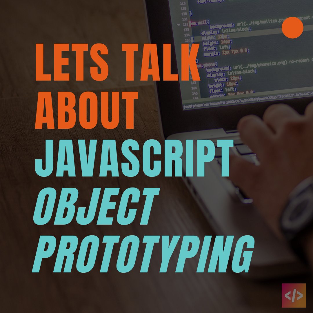 buzzingcode's tweet image. Lets talk about JavaScript Object Prototyping
In JavaScript prototype is an object that is associated with every functions and objects by default in JavaScript
#html5 #coding_gyan #javascript #programminglife
#fullstack #webdeveloper #coding #fullstackdeveloper #100daysofcode