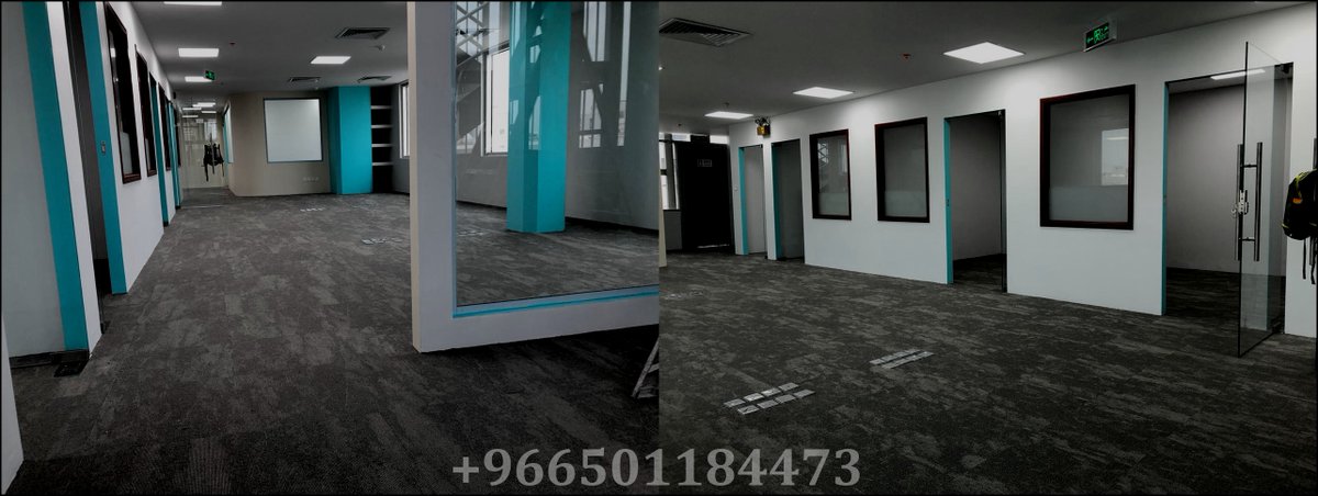 Flooring_Ksa's tweet photo. #Carpet #Tiles #installation completed by our expert team today in #Jeddah City
#carpettiles #موكيت #مربعات #office carpet 
Email us at mcpsv@alsourayia.com.sa 
WhatsApp : +966501184473 https://t.co/4IvE8bs3VP