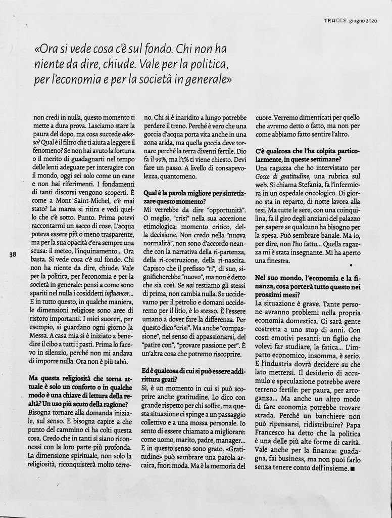 OscardiMontigny's tweet photo. Un enorme grazie a @dperillo14, Direttore di @Tracce_it, la rivista internazionale di @CLiberazione, per questa splendida intervista che ho amato molto. https://t.co/DJ3ohyVnMd