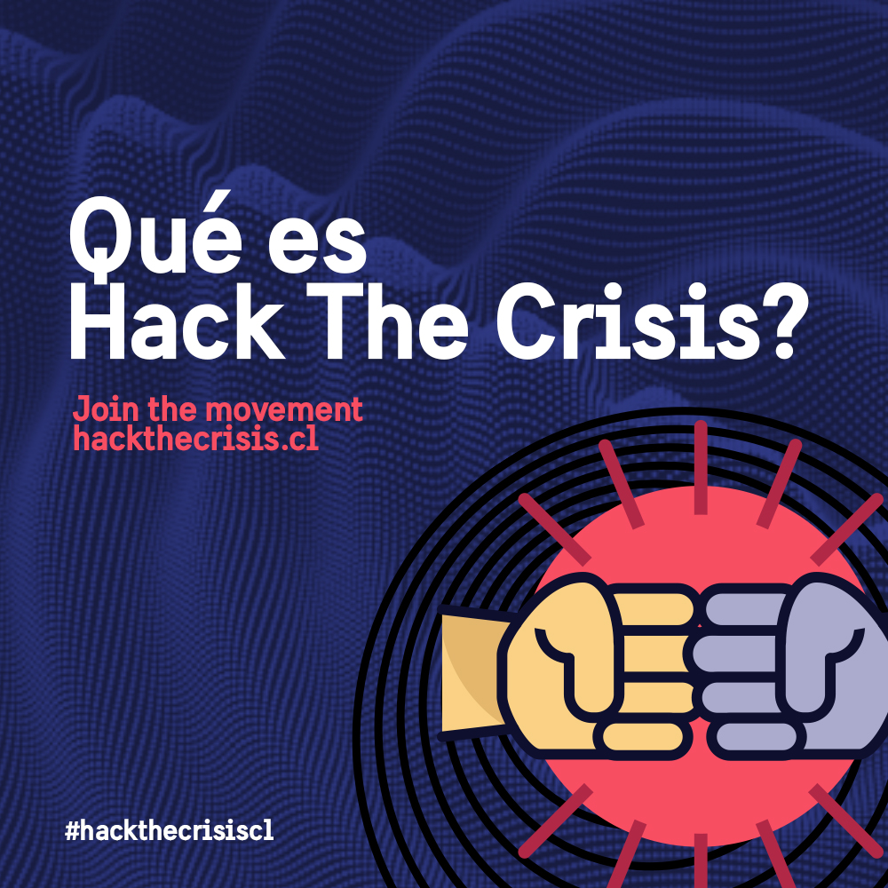💡 ¿ Qué es un Hackaton?

Un Hackaton es un maratón de innovación en el que equipos desarrollan soluciones a problemas. En Hack The Crisis Chile podrás ayudar a resolver la crisis causada por la pandemia del #covid19

Pronto más información