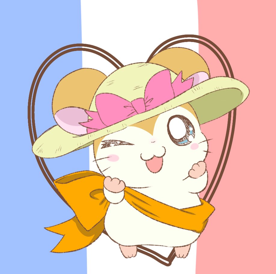 Seedric Hamtaro Figurine (used) | #3757829308, image size:918x913