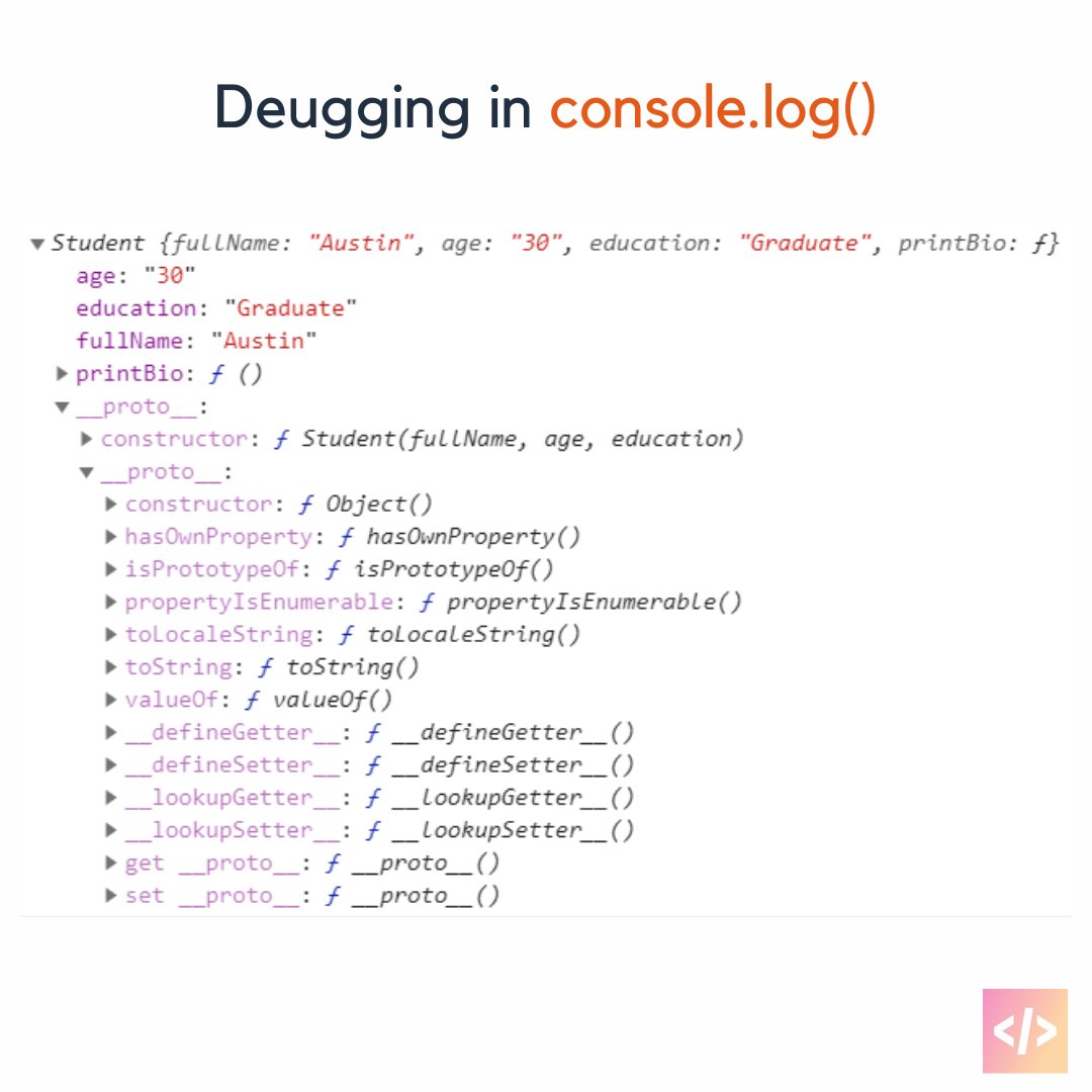buzzingcode's tweet image. Cont:3
The "prototype" property is widely used by the core of JavaScript itself. All built-in constructor functions use it.
Lets see an example Student() function
#html5 #coding_gyan #javascript #programminglife
#fullstack #webdeveloper #coding #fullstackdeveloper #100daysofcode