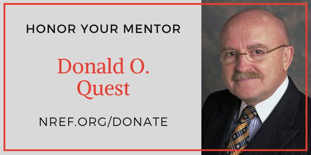 The Donald O. Quest Honor Your Mentor Fund provides funding for the Quest Research Awards. Join us in celebrating Dr. Quest with a donation to the fund named in his honor: ow.ly/VPjh50zYaE4 (<a href="/ColumbiaNeuro/">Columbia Neurosurgery</a>)