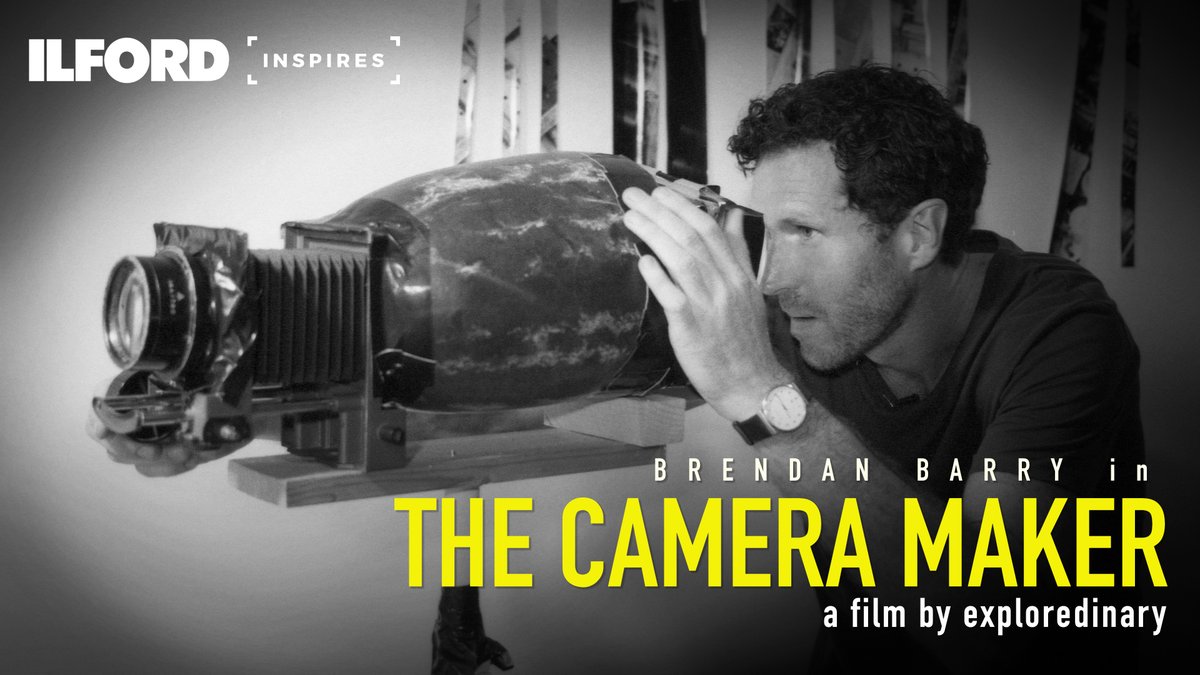 Brendan Barry is 'The Camera Maker'

Using his handmade cameras he creates Direct Positive prints and makes black &amp; white paper negatives on location in the beautiful Dartmoor National Park

youtu.be/ZLINj68P16w

Filmed and edited by: <a href="/exploredinary/">Exploredinary</a>