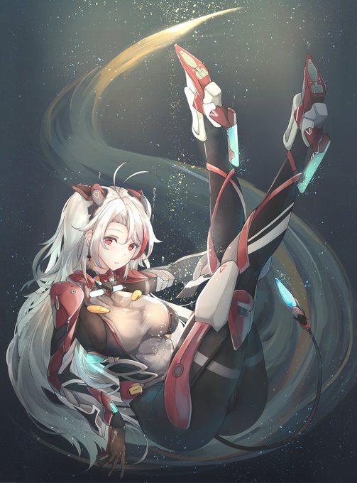 #エアメカ少女描き100人展
Two Eugen 