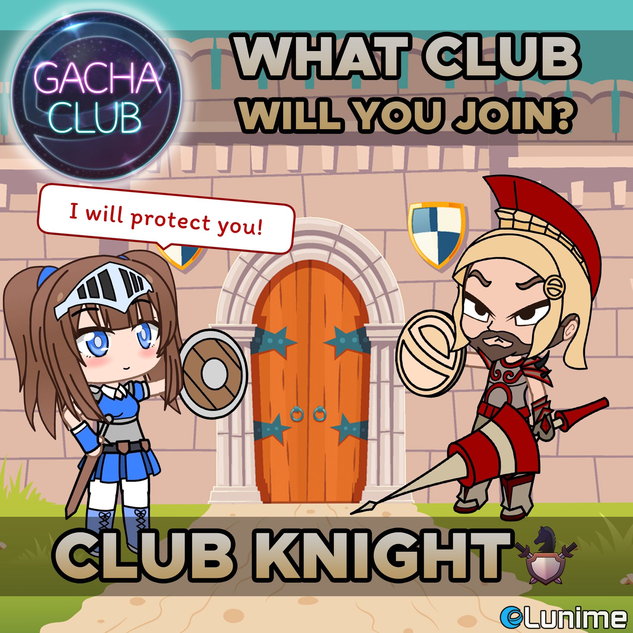 Lunime - GACHA CLUB IS COMING SOON! What club will you