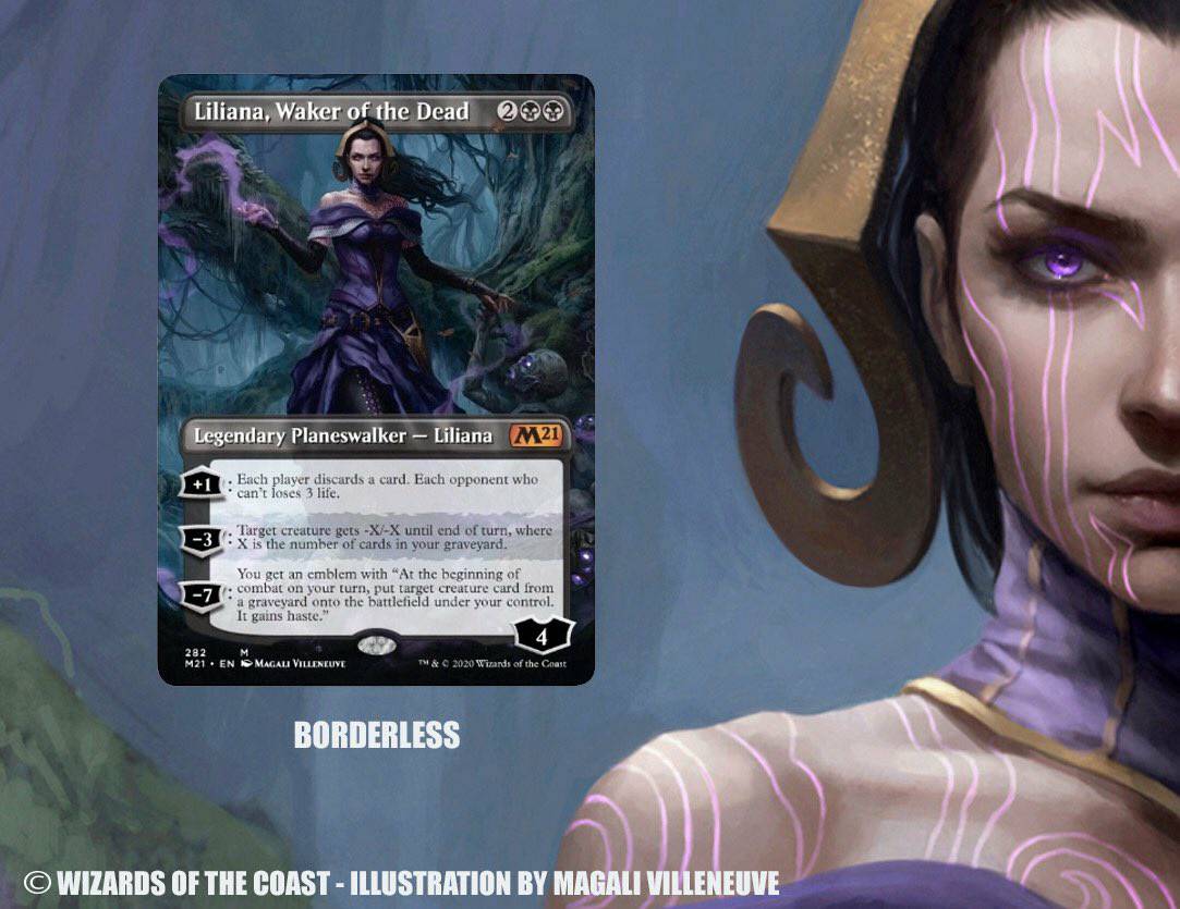 BBCandM's tweet photo. Back and more beautiful than ever ๐ Liliana is breathtaking in her new coreset artwork ๐ค What formats do you think will see play?
#mtg #M21 #bbcandm #planeswalker #coreset2021 #localgamestore #lgs #mtga #mtgart https://t.co/HGYM3RFaLV