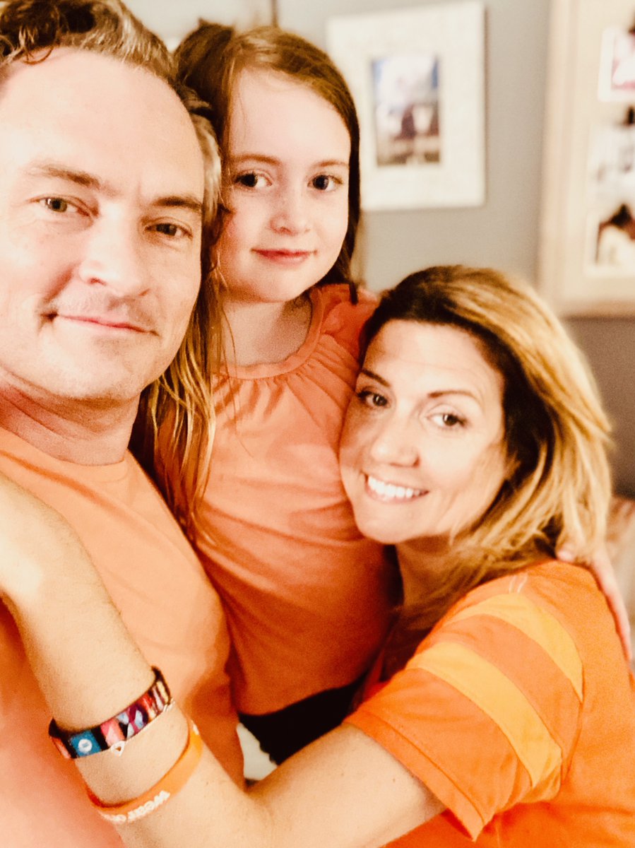 Because I want a "better" world for Skyler Faith and all of us. #wearorange #tnwearorange