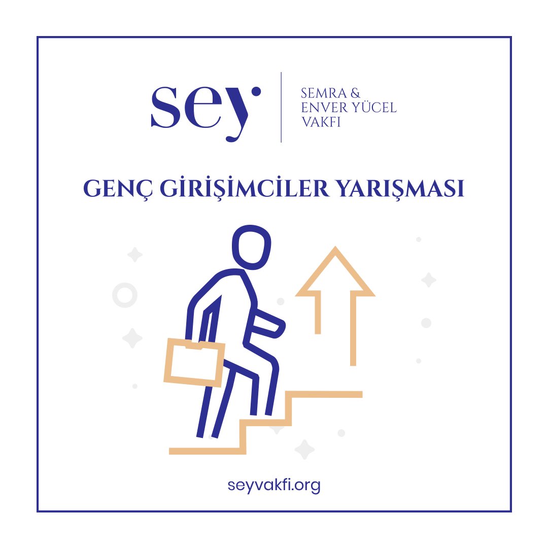 Liseli gençler! Ne zamandır hayata geçirmek istediğiniz bir fikriniz varsa şimdi harekete geçme zamanı...Vakfımız, her yıl, Genç Girişimciler Yarışması düzenleyecek, jürimizin ödüllendirdiği öğrencileri, girişimcilerinde ve üniversite yaşamlarında destekleyecek.
TAKİPTE KALIN... https://t.co/3RHsGN50ZJ