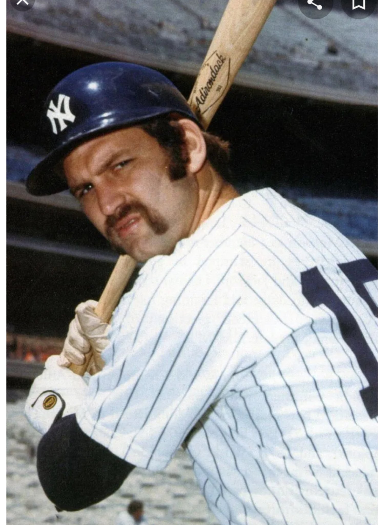 Happy Birthday Thurman Munson 15 Yankees Legend ! 