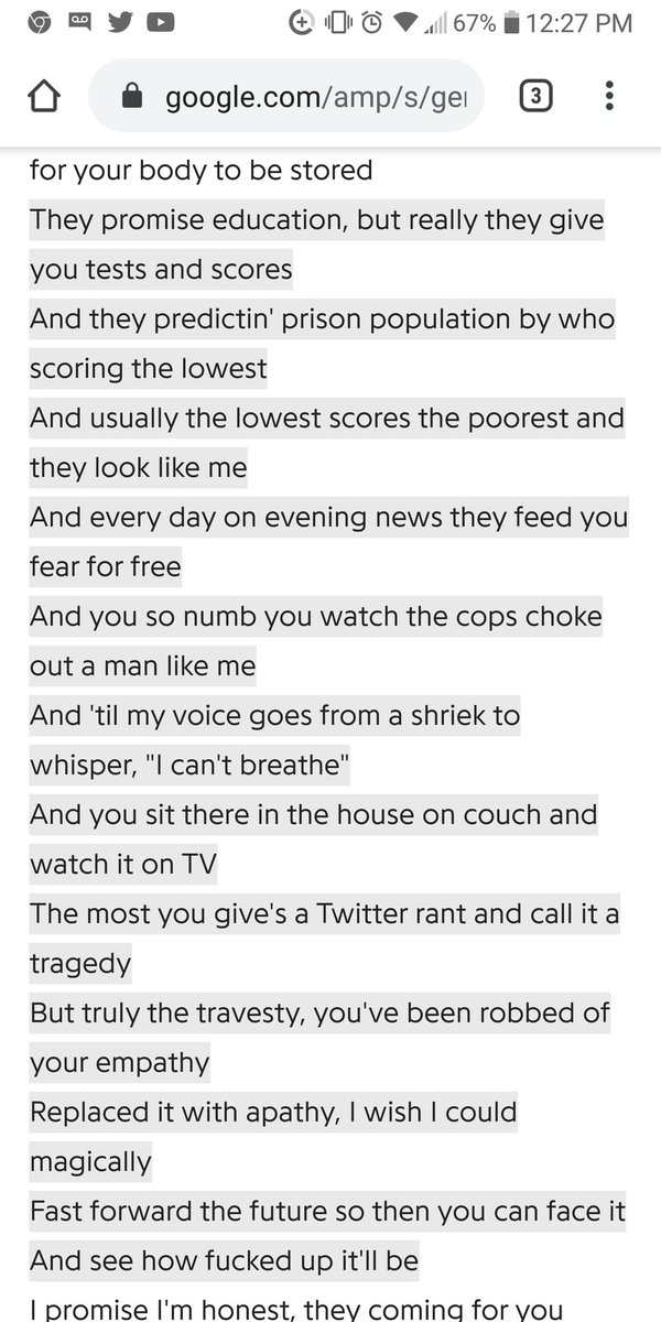 alexonarock's tweet photo. Run The Jewels - Walking In The Snow #BlackLivesMatter https://t.co/XMPFHN5DAp