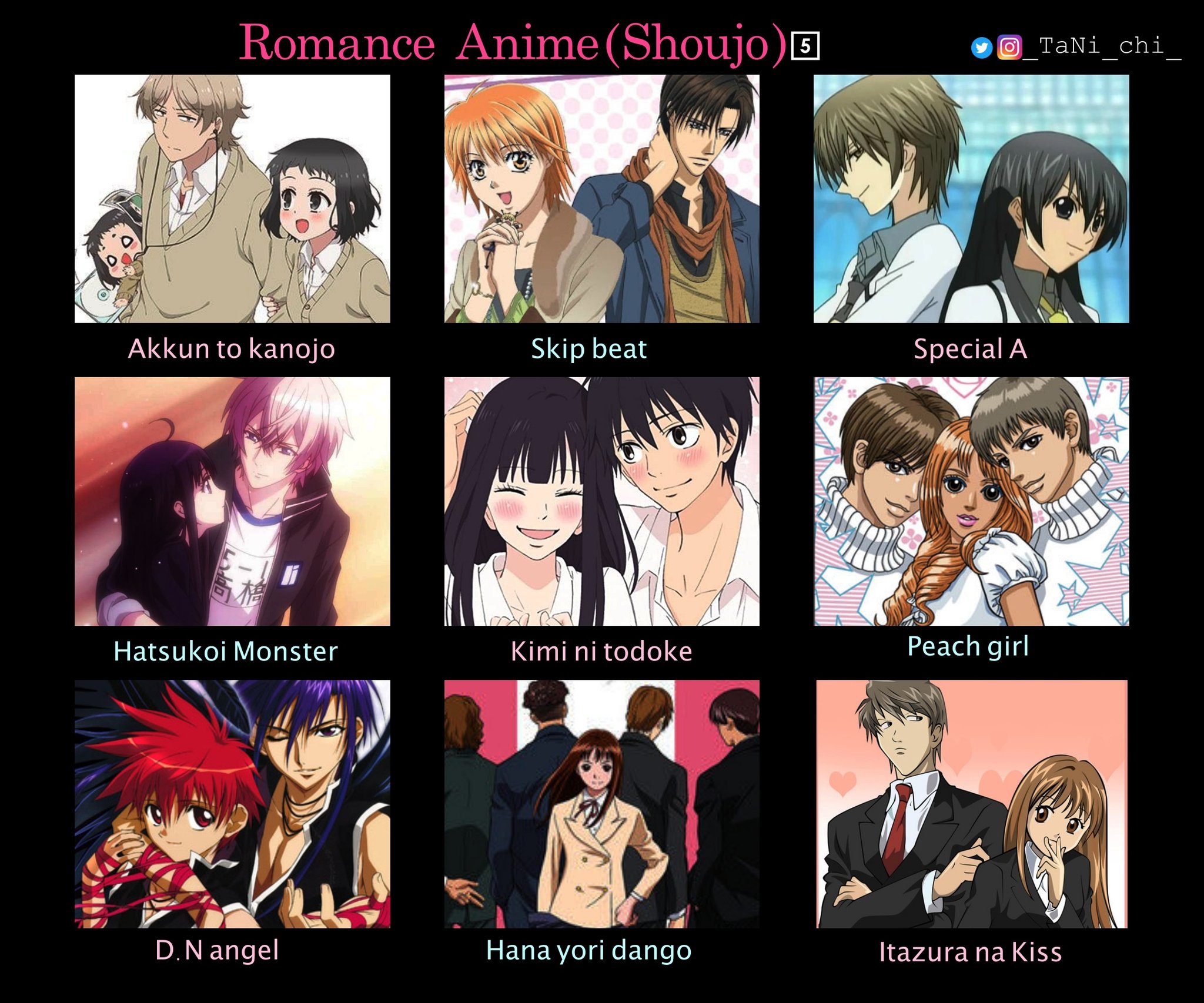 18 of the Best Romance Anime  What Anime Is Full of Romance