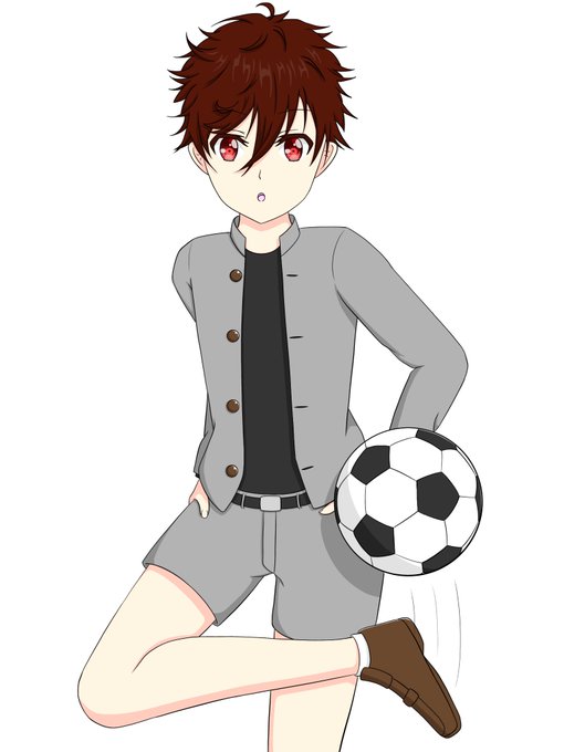 サッカー少年のtwitterイラスト検索結果