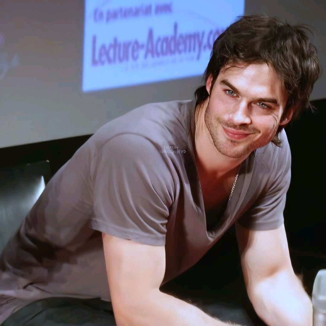 His eyes ..😍🙈 @iansomerhalder, image size:1080x1080