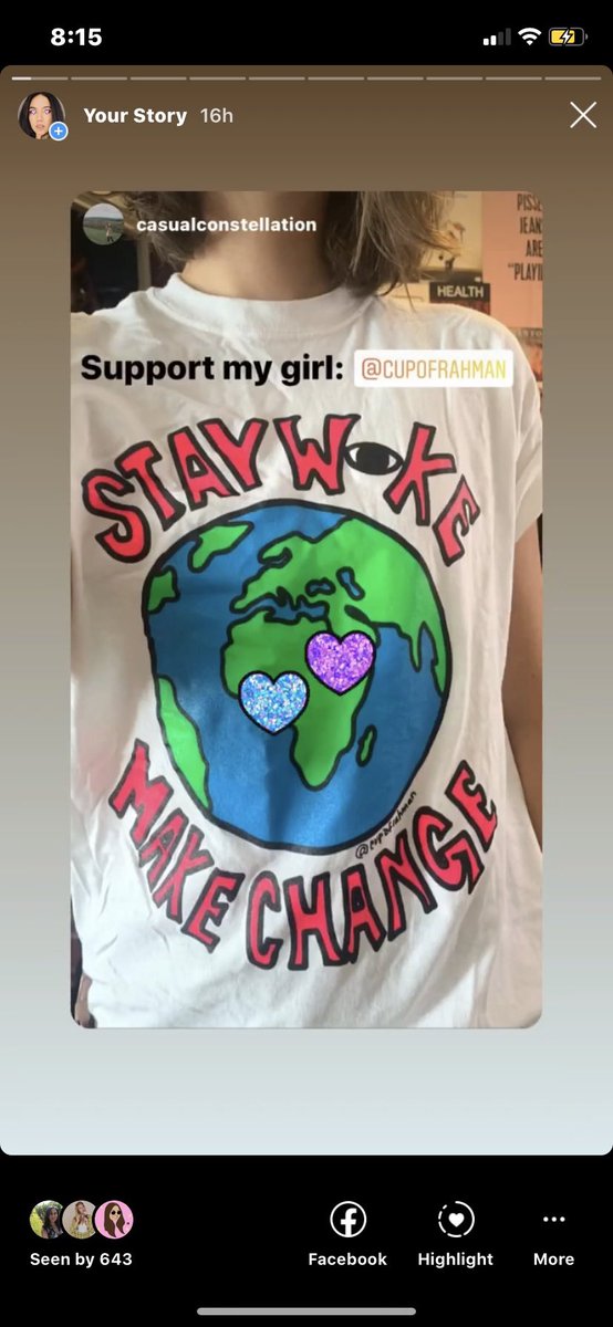 CUPOFRAHMAN's tweet photo. Thank you to everyone who has purchase this tee, and more so for showing up. #blm 🖤 https://t.co/3QRiJhIxK6