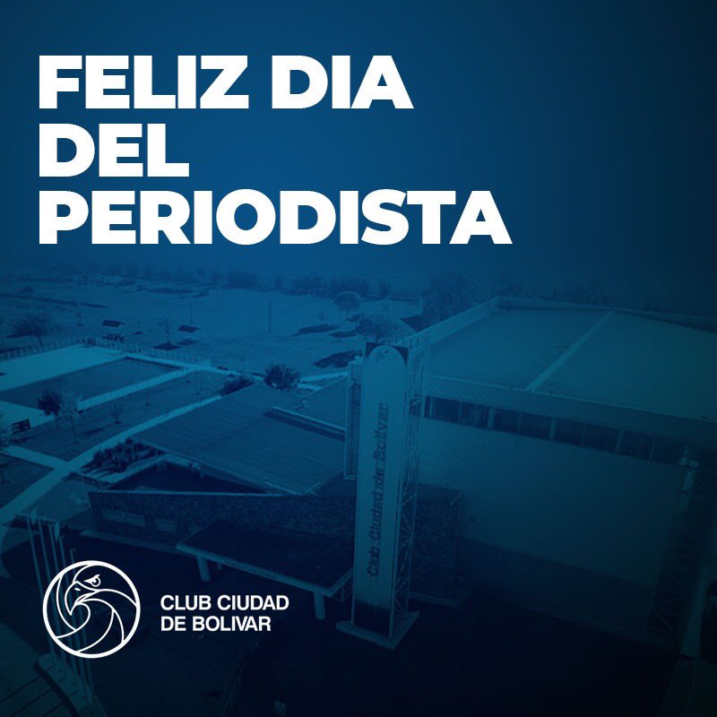 Saludamos a todos los periodistas en su día y, en especial, a aquellos que nos acompañan en cada jornada difundiendo nuestros SUEÑOS!! 

#FelizDíaDelPeriodista