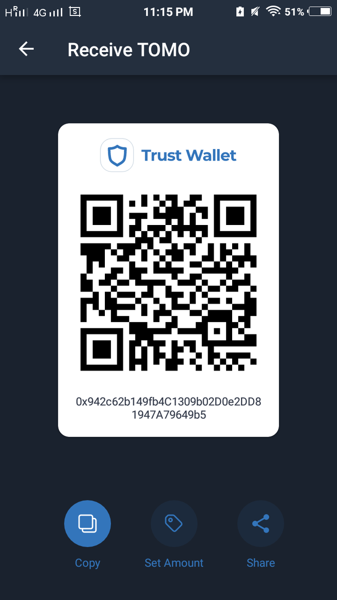 yanuelevado's tweet photo. @TrustWalletApp @TomoChainANN done😊 https://t.co/AGltZL7Lhc