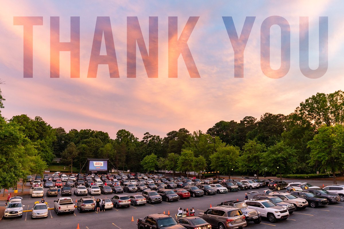 springs_cinema's tweet photo. Thanks to all that supported our first ever weekend at The Springs Drive-in Theatre! We’ve missed entertaining you these last 2 months, and it was great seeing a sold out lot on the outside while many enjoyed our social distancing movie experience inside. See you next week! https://t.co/iX0qfhdSlx