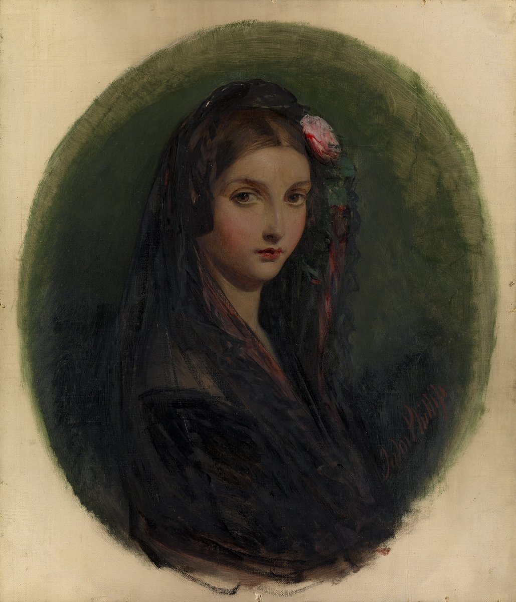 OldPortraiture's tweet photo. Born #OnThisDay in 1840: #CharlotteofBelgium (1840-1927),  Empress of Mexico as wife of #MaximilianofAustria, daughter of #LeopoldI 

Portrait as a child by #JohnPhillip (1817-67), 1852

#CarlotadeMéxico #SaxeCoburgGotha #Habsburg 
#ChildrenInArt https://t.co/AZuWkKDmeA