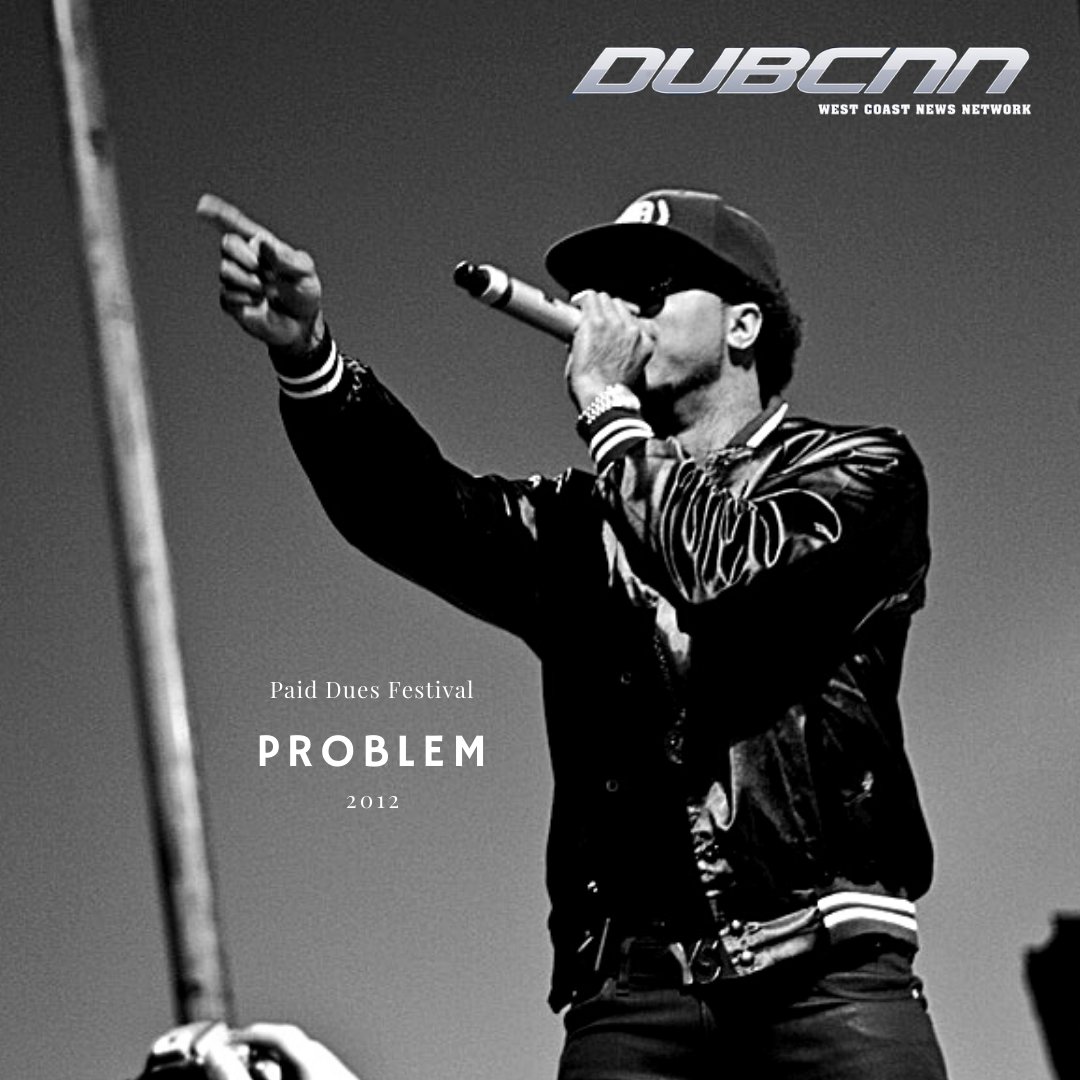 dubcnn's tweet photo. Compton's @PROBLEM354 live at #PaidDues Festival 2012, Saturday April 7, NOS Events Center. https://t.co/AJ0Fc7r0zP @dubcnn #archives @guerillaunion @MURS @noscenter #westcoast #westcoasthiphop #compton #throwback #Problem #diamondlanemusicgroup #dubcnn #dubcnnalumni @paid_dues https://t.co/rJxIaWCJss