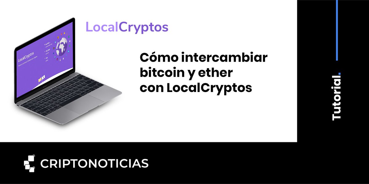 Localcryptos –antes LocalEthereum- es una casa de cambio de #Bitcoin y #Ethereum especializada en intercambios P2P pero las transacciones se realizan con encriptación🔛💰¡Aprende a utilizarla!😉📓 #Tutorial #criptomonedas #blockchain #tecnología #Internet
criptonoticias.com/tutoriales-gui…