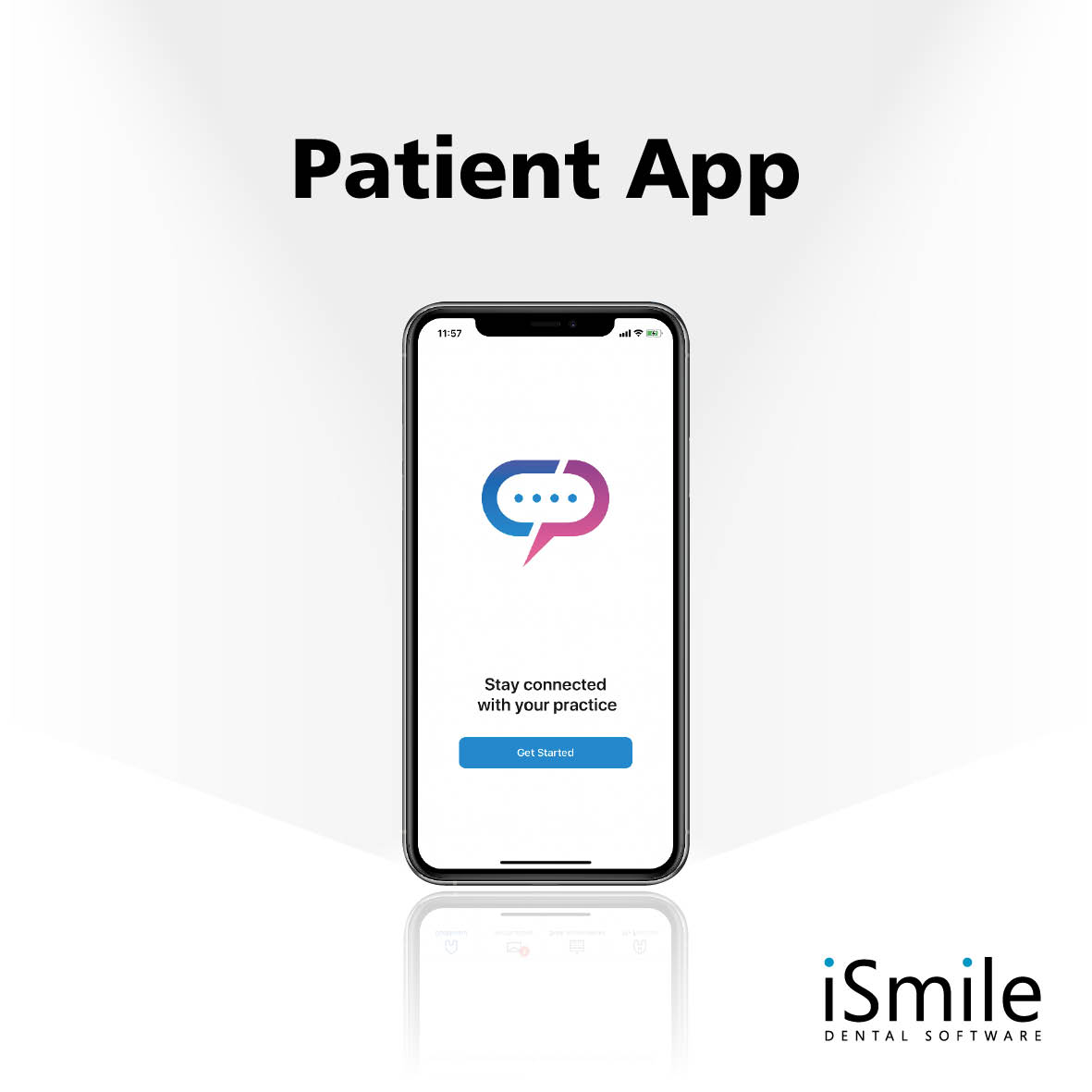 iSmileSoftware's tweet photo. Patient App is now available! Get in touch on 0845 468 1287 or email info@ismiledental.co.uk

#iSmile #DentalSoftware #Paperless #PatientApp #Dentistry https://t.co/FFaBpm5xfv