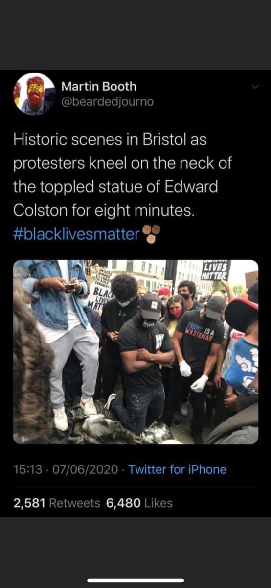 GustavoRebel's tweet photo. @icecube Bristol Uk #BLM ✊🏿🖤🇬🇧 https://t.co/UaddUwDYEU