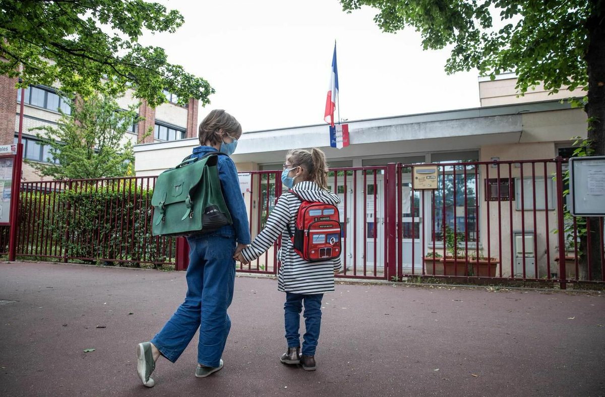 Covid-19 : vers un assouplissement du protocole sanitaire à l’école ?
➡️ l.leparisien.fr/ofY