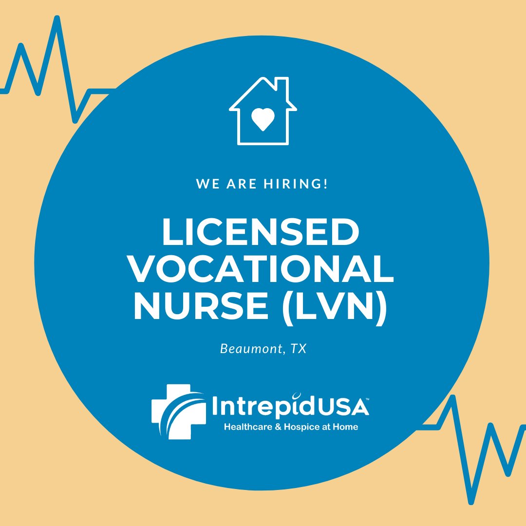 Intrepid USA Healthcare Services on Twitter "Our Care Center in Beaumont, TX, is hiring a