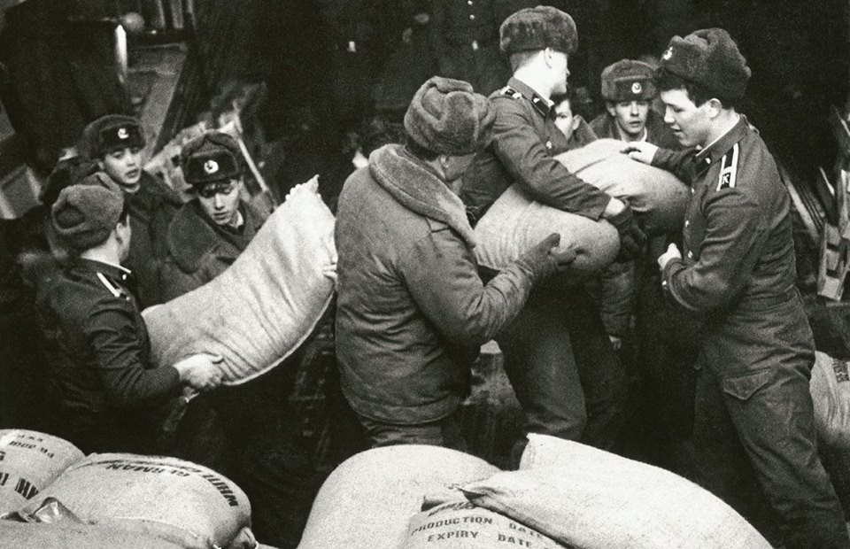 помощь сша ссср после войны