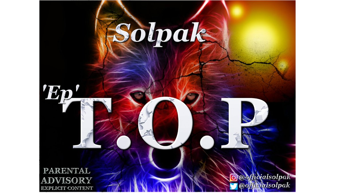 officialsolpak's tweet photo. Anticipate! Anticipate!!
#T.O.P
#Solpak is coming through to your stereo with the hit banging Debut single 'T.O.P'
#Ep dropping soon on all platforms for your streaming and downloads.
#DEBUT #hiphop #rap #music #artwork #GraphicDesigner #SayNoToRacism #SayNoToRapist #COVID19 https://t.co/iDstZ0OX4o